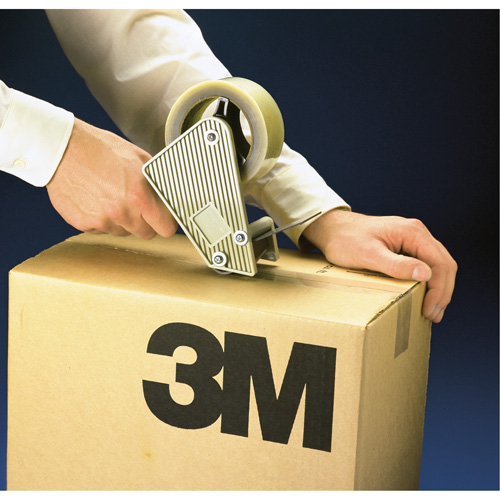 Tartan 369 Box Sealing Tape, Acrylic Adhesive, 1.6 mils, 48 mm (1-22/25") x 100 m (328') MAS Chibougamau