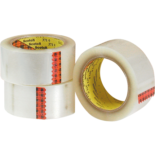 Scotch&reg; 373 Box Sealing Tape, Hot Melt Adhesive, 2.6 mils, 48 mm (1-22/25") x 50 m (164') MAS Chibougamau
