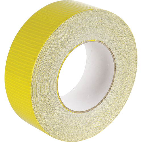 Utility Grade Duct Tape AC20, 9 mils, Yellow, 48 mm (2") x 55 m (180') MAS Chibougamau