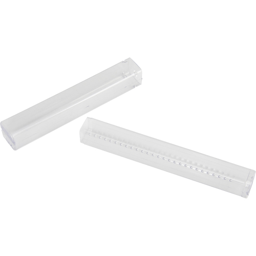 Tube d'emballage en PVC Quadropack, 1/2" dia./7-7/8" la X 4-3/4" lo MAS Chibougamau