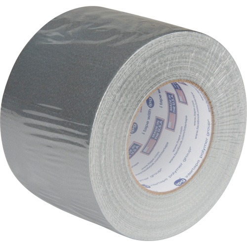 Ruban adh&eacute;sif de cat&eacute;gorie utilitaire AC20, 9 mils, Argent, 96 mm (3-3/4") x 55 m (180') MAS Chibougamau