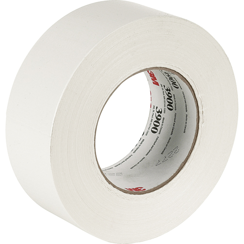 3900 Multi-Purpose Duct Tape, 8 mils, White, 48 mm (2") x 55 m (180') MAS Chibougamau