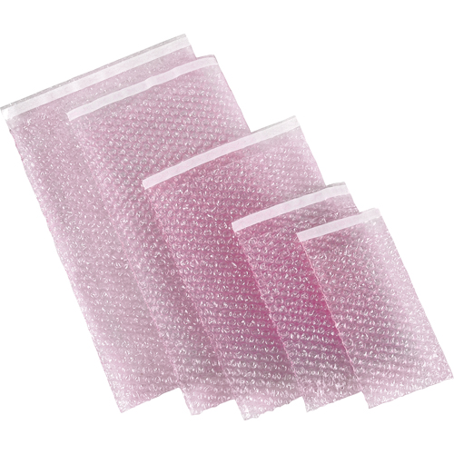 Pochettes &agrave; bulles E-Z Seal, 4" la x 7,5" lo MAS Chibougamau