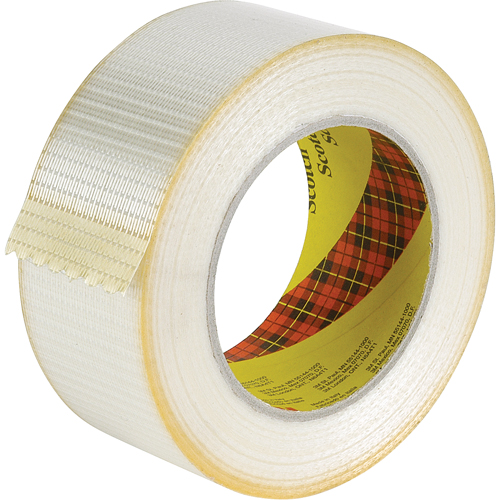 Rubans adh&eacute;sifs opaques 8959 Scotch r&eacute;versibles, &eacute;paisseur 5,7 mils, 72 mm (3") x 50 m (164')  MAS Chibougamau