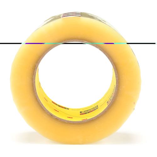 Ruban d'emballage Scotch 373, Adh&eacute;sif Thermofusible, 2,5 mils, 48 mm (2") x 100 m (328') MAS Chibougamau