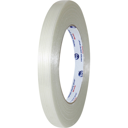 Utility Grade Filament Tape, 4 mils Thick, 18 mm (71/100") x 55 m (180')  MAS Chibougamau