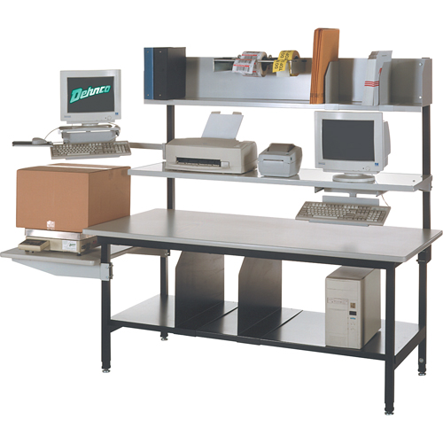 Packaging Workbench, 83" W x 33" D x 36" H, Laminate MAS Chibougamau