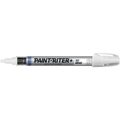 Marqueur pour surfaces huileuses Paint-Riter +, Liquide, Blanc MAS Chibougamau
