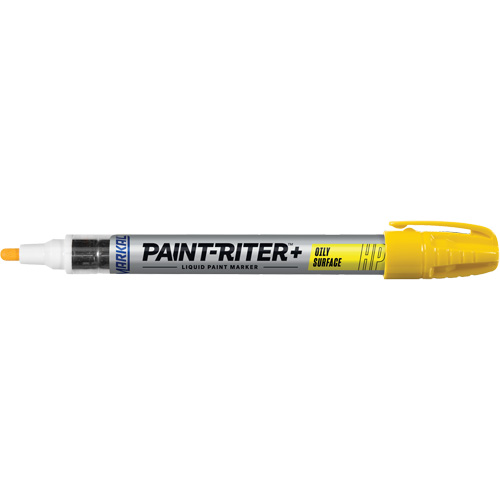 Paint-Riter&reg; + Oily Surface Marker, Liquid, Yellow MAS Chibougamau