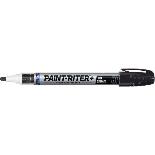 Marqueur pour surfaces huileuses Paint-Riter +, Liquide, Noir MAS Chibougamau