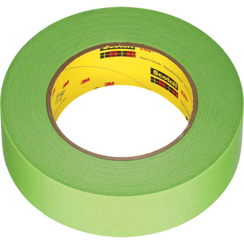 Scotch&reg; 233 Masking Tape, 36 mm (1-1/2") x 55 m (180'), Green MAS Chibougamau