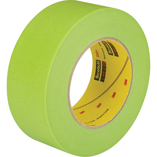 Scotch&reg; 233 Masking Tape, 48 mm (2") x 55 m (180'), Green MAS Chibougamau