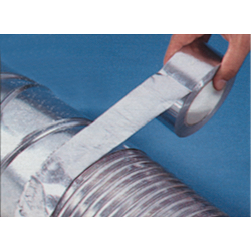 Aluminum Foil Tape, 4.6-mils Thick, 48 mm (1-7/8") x 55 m (180') MAS Chibougamau