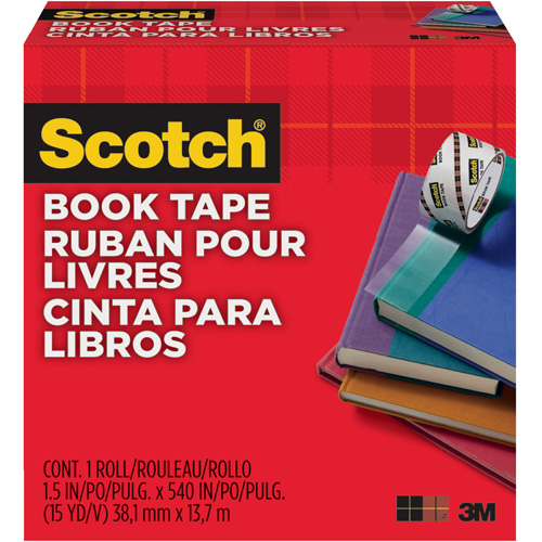 Ruban pour la r&eacute;paration de livres Scotch MAS Chibougamau