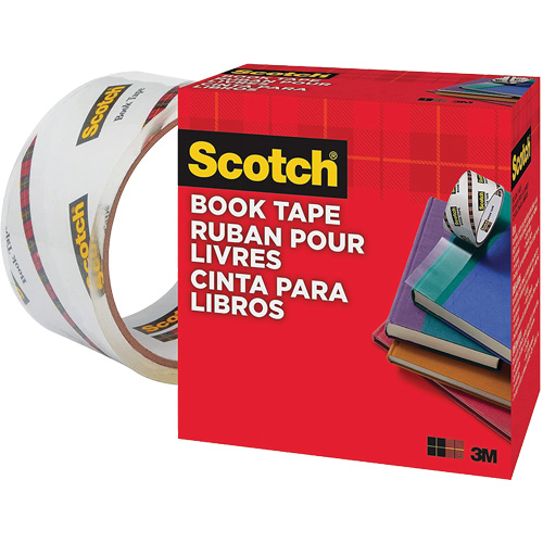 Ruban pour la r&eacute;paration de livres Scotch MAS Chibougamau
