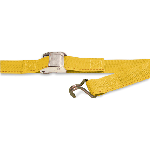 Logistic Straps, Cam Buckle, 2" W x 20' L, 500 lbs. (230 kg) WLL MAS Chibougamau