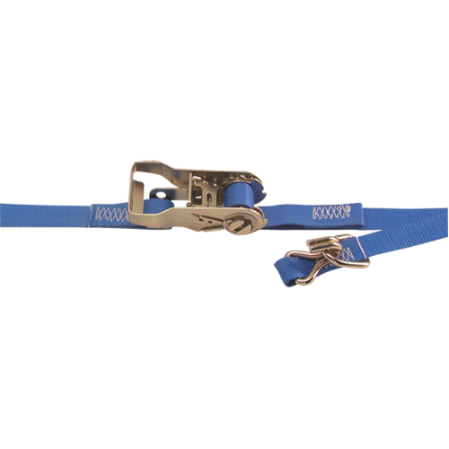 Tendeurs d'arrimage robustes, Rochet, 1" la x 16' lo, Charge d'utilisation 835 lb (380 kg) MAS Chibougamau