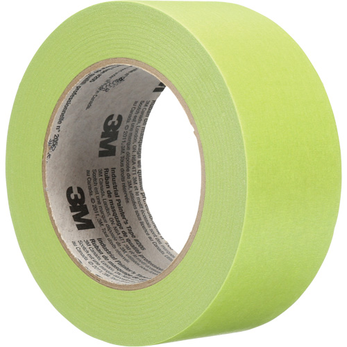 Industrial Painter's Tape 205, 48 mm (2") x 55 m (180'), Green MAS Chibougamau
