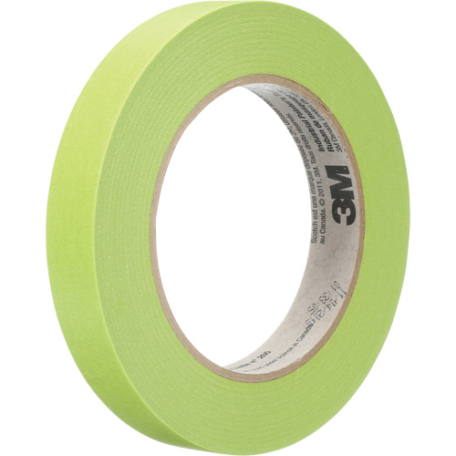 Industrial Painter's Tape 205, 18 mm (3/4") x 55 m (180'), Green MAS Chibougamau