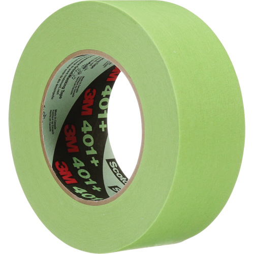 401+ High Performance Masking Tape, 48 mm (2") x 54.8 m (180'), Green MAS Chibougamau