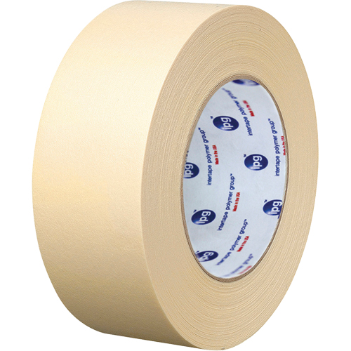 Ruban-cache de calibre moyen en papier haute temp&eacute;rature, 18 mm (3/4") x 55 m (180'), Beige MAS Chibougamau