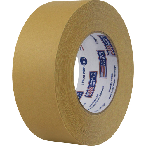 Utility Paper Flatback Tape, 36 mm (1/2") x 54.8 m (180'), Kraft MAS Chibougamau