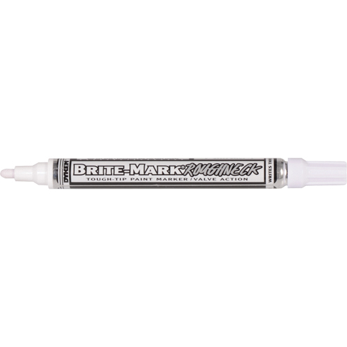 Marqueur RoughNeck Brite-Mark, Liquide, Blanc MAS Chibougamau