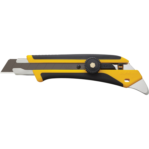 Heavy-Duty Utility Knife with Ratchet Lock, 18 mm MAS Chibougamau