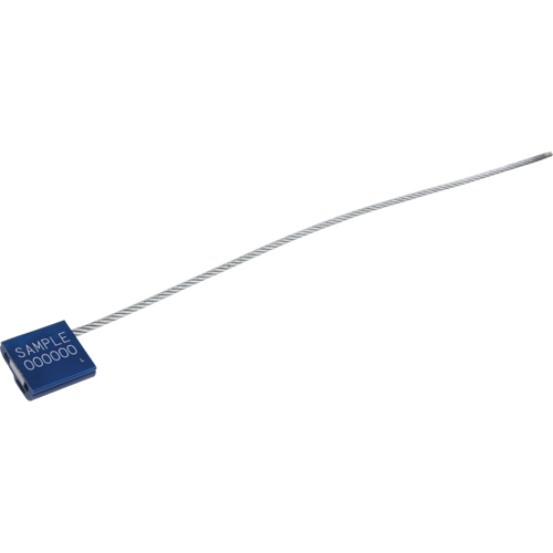 FlexiGrip High Security Security Seals, 12", Metal, Cable Seal MAS Chibougamau