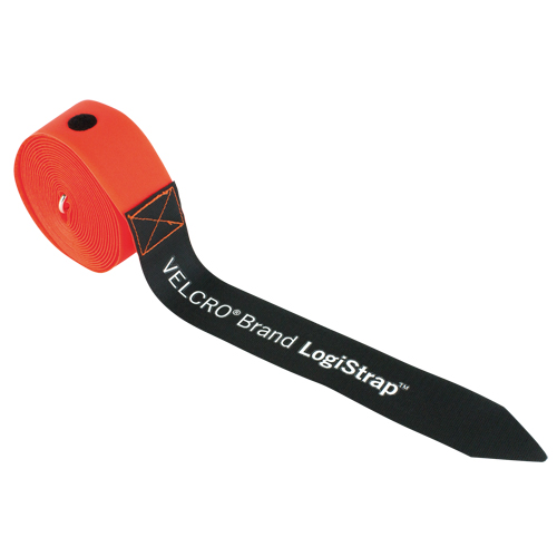 Tendeurs d'arrimage logistique LogiStrap, Boucles et crochets, 2" la x 16,4' lo, Charge d'utilisation 225 lb (102 kg) MAS Chibougamau