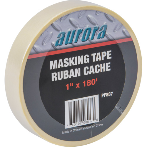 Ruban-cache polyvalent, 24 mm (1") x 55 m (180'), Beige MAS Chibougamau