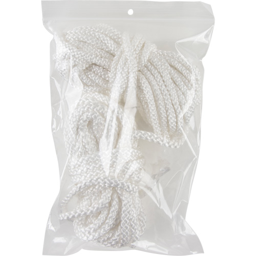 Sacs en poly, Refermable, 9" x 6", 4 mils MAS Chibougamau
