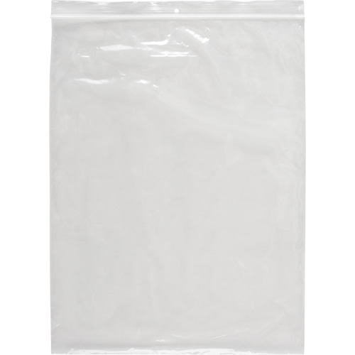 Sacs en poly, Refermable, 13" x 10", 2 mils MAS Chibougamau