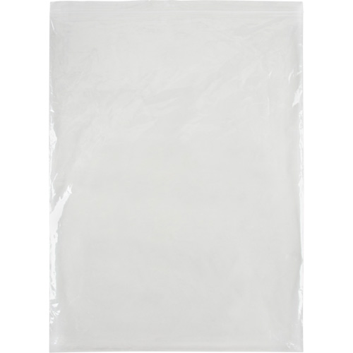 Sacs en poly, Refermable, 20" x 15", 2 mils MAS Chibougamau