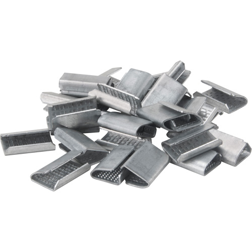 Joints dentel&eacute;s pour feuillard MAS Chibougamau