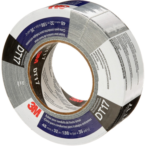 Ruban adh&eacute;sif super robuste DT17, 17 mils, Noir, 48 mm (2") x 32 m (105') MAS Chibougamau
