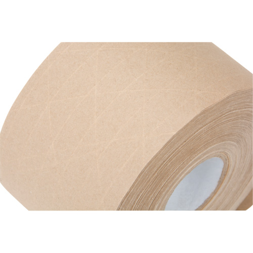 Reinforced Tape, 76 mm (3") x 150 m (492'), Kraft MAS Chibougamau
