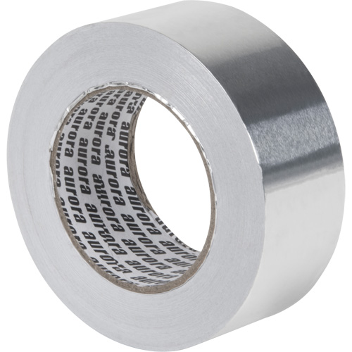Aluminum Foil Tape, 1.5 mils Thick, 48 mm (1-7/8") x 45.7 m (150') MAS Chibougamau