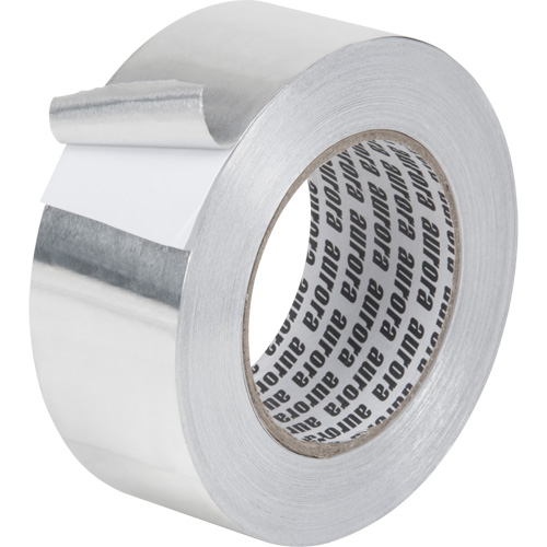 Aluminum Foil Tape, 1.5 mils Thick, 48 mm (1-7/8") x 45.7 m (150') MAS Chibougamau