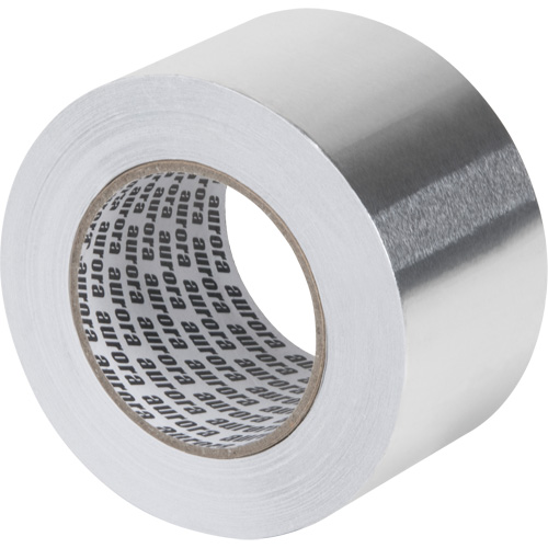 Ruban en aluminium, &eacute;paisseur 1,5 mil, 72 mm (3") x 45,7 m (150') MAS Chibougamau