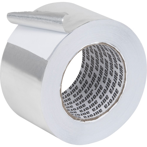 Ruban en aluminium, &eacute;paisseur 1,5 mil, 72 mm (3") x 45,7 m (150') MAS Chibougamau
