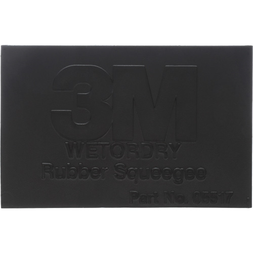 Raclette en caoutchouc Wetordry, 4-1/4" lo x 2-3/4" la MAS Chibougamau