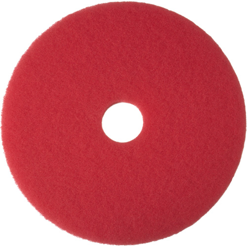 5100 Series Pad, 12", Buffing, Red MAS Chibougamau
