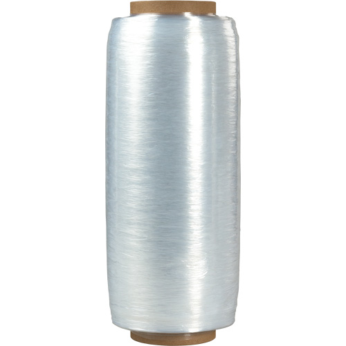 EcoSupreme Pre-Stretch Hand Film, Blown, 33 Gauge (8.4 micrometers), 15" x 1476' MAS Chibougamau