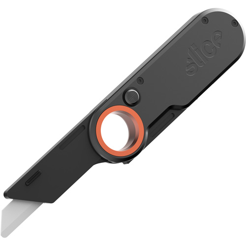 Slice Couteau utilitaire pliant, 76 mm lame, lame en C&eacute;ramique, poign&eacute;e en M&eacute;tal MAS Chibougamau