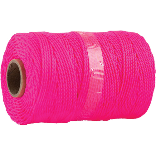 Twisted Mason Rope #18, Nylon, 260' MAS Chibougamau