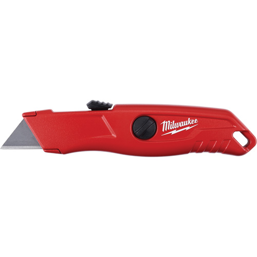 Couteau autor&eacute;tractable, 3/4", Acier, Prise en M&eacute;tal MAS Chibougamau