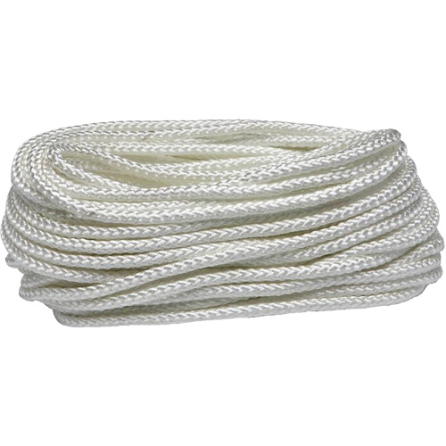 Ficelle tress&eacute;e no 15, Nylon, 1640' MAS Chibougamau