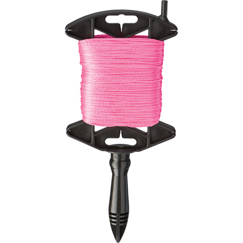Ligne tress&eacute;e de remplacement avec bobine, 500', Nylon MAS Chibougamau