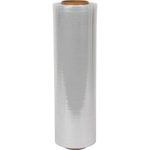 Stretch Wrap, Cast, 80 Gauge (20 micrometers), 18" x 1500' MAS Chibougamau